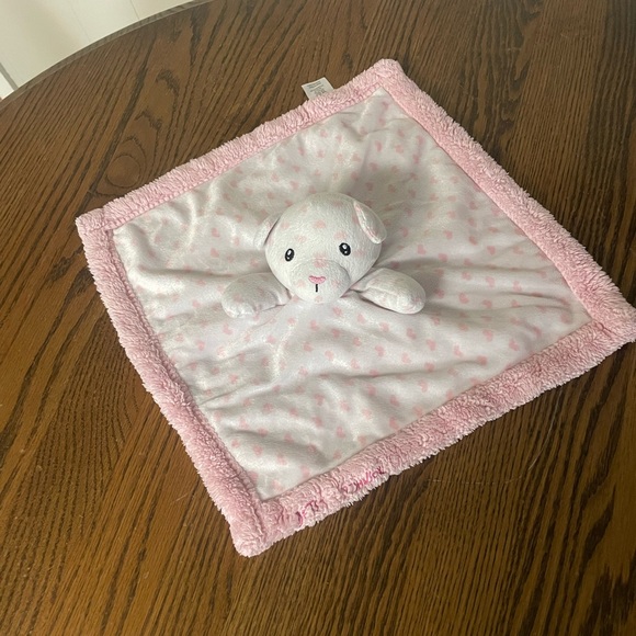 Betsey Johnson Other Betsy Johnson Pink Bear Lovey Security